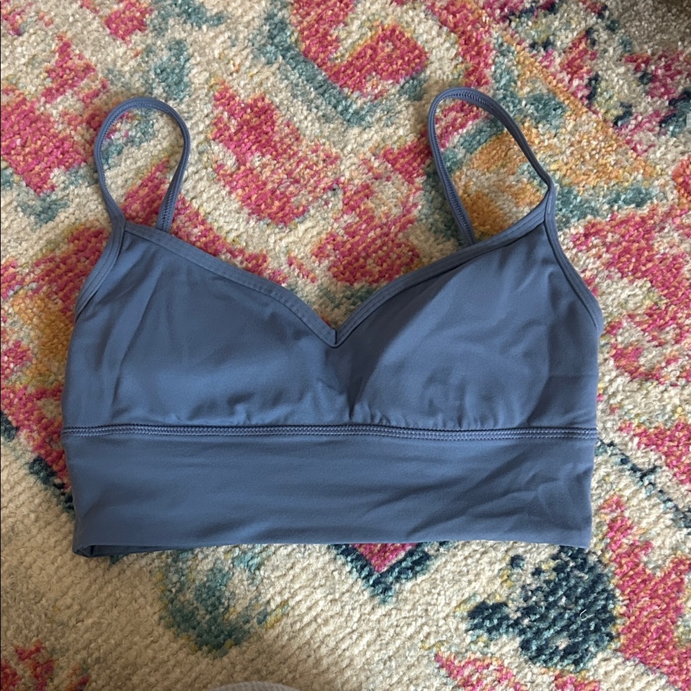 Lululemon Align Sweetheart Slate Blue Sports Bra